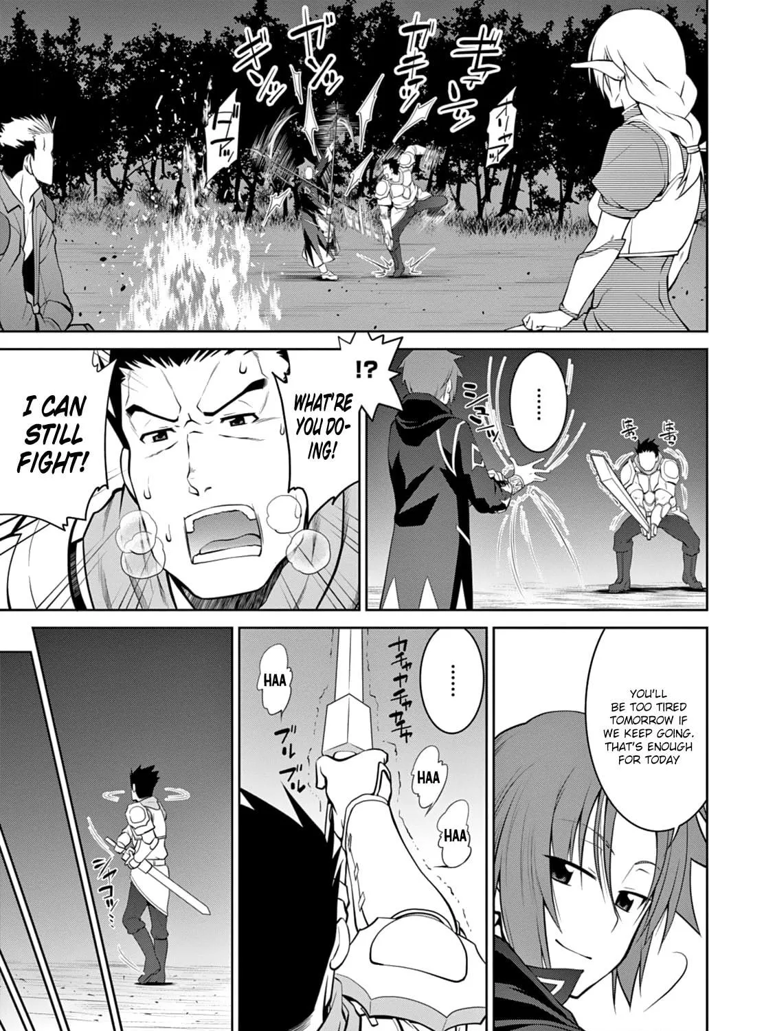 Read Legend chapter 15 image 36 on Lezhin