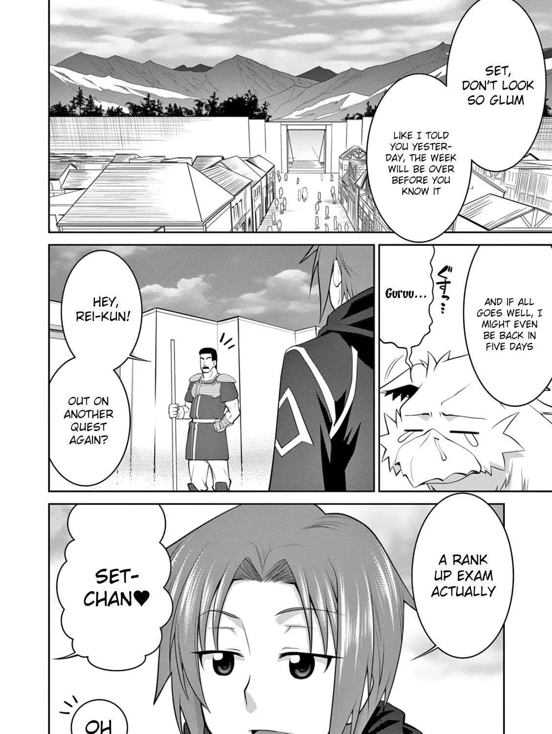 Read Legend chapter 15 image 6 on Lezhin