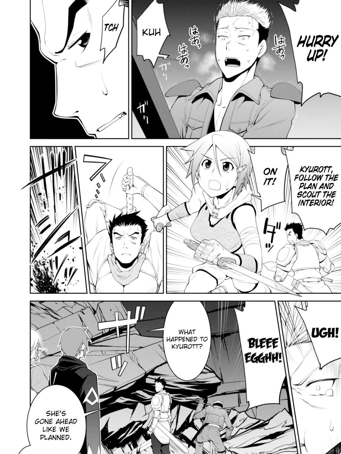 Read Legend chapter 16 image 14 on Lezhin