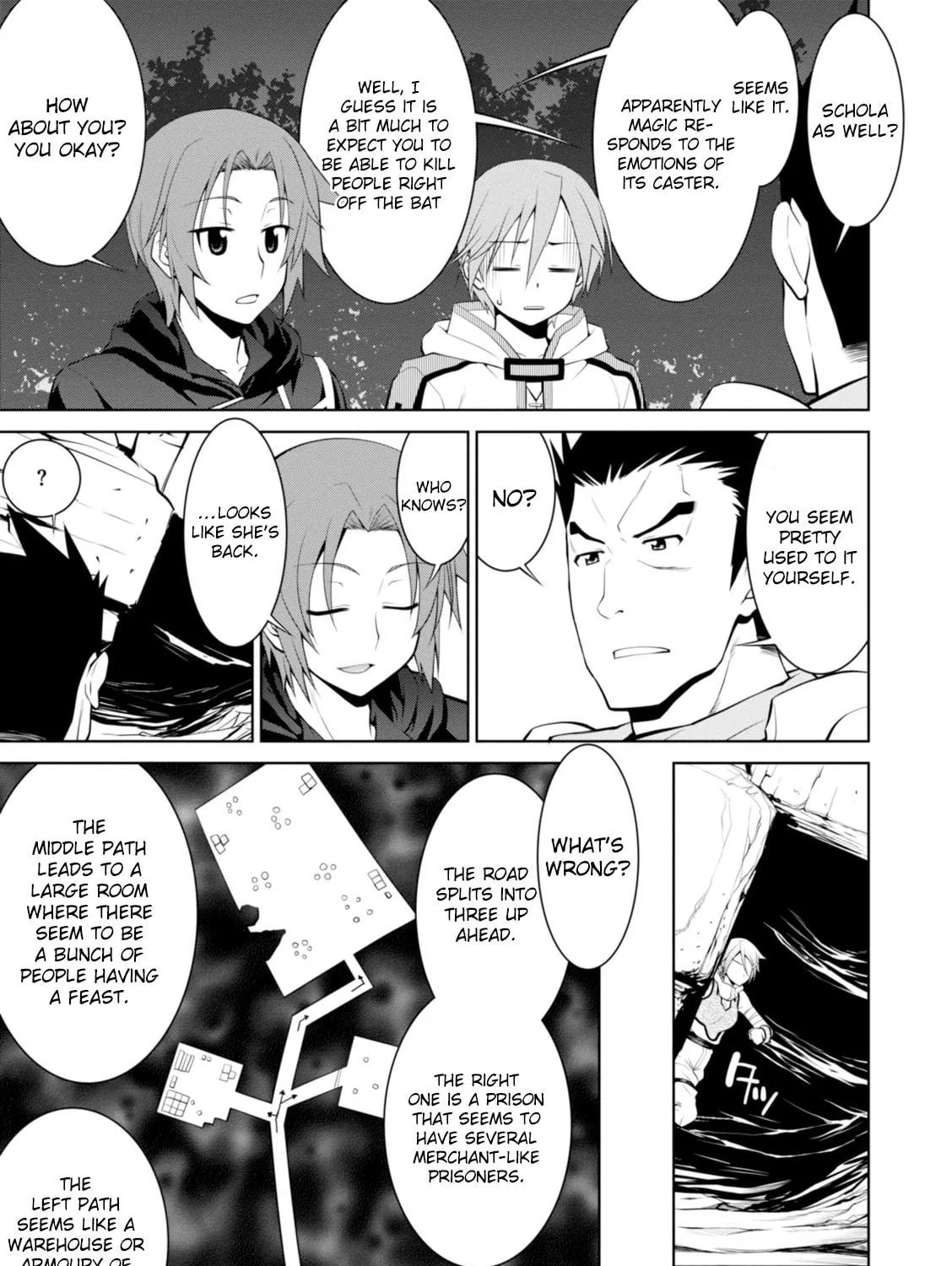Read Legend chapter 16 image 16 on Lezhin