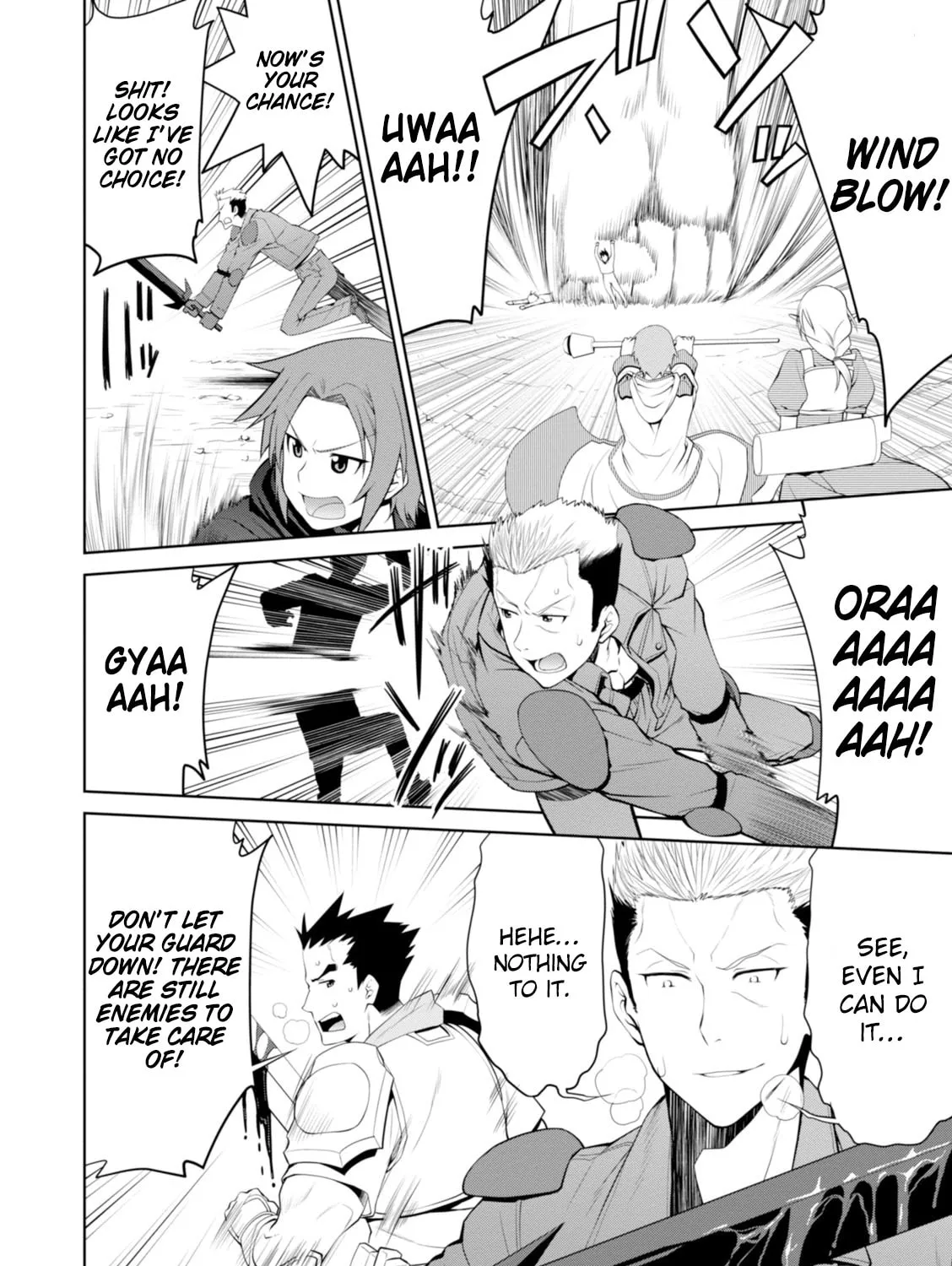 Read Legend chapter 16 image 30 on Lezhin