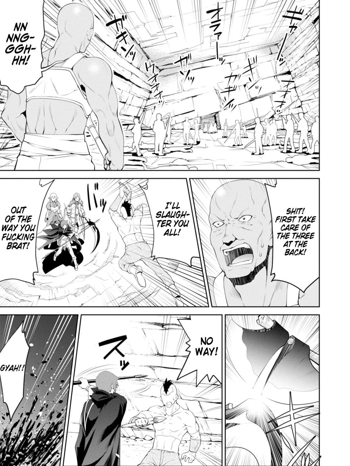 Read Legend chapter 16 image 32 on Lezhin