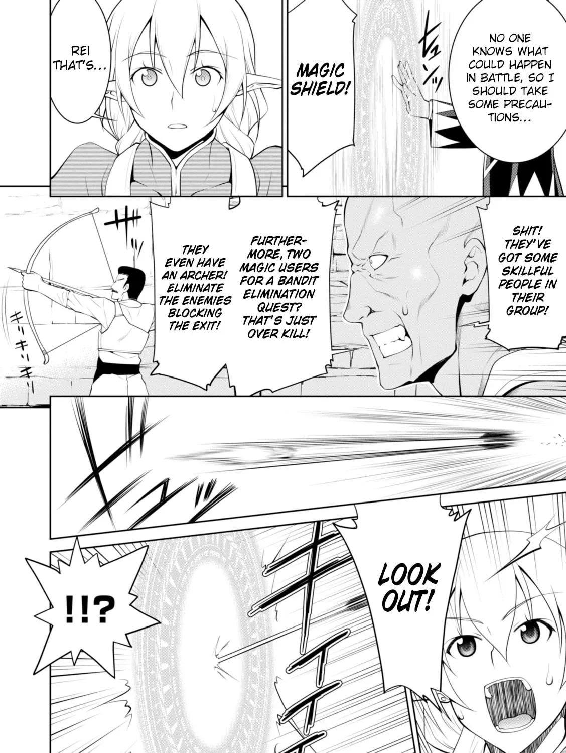 Read Legend chapter 16 image 34 on Lezhin