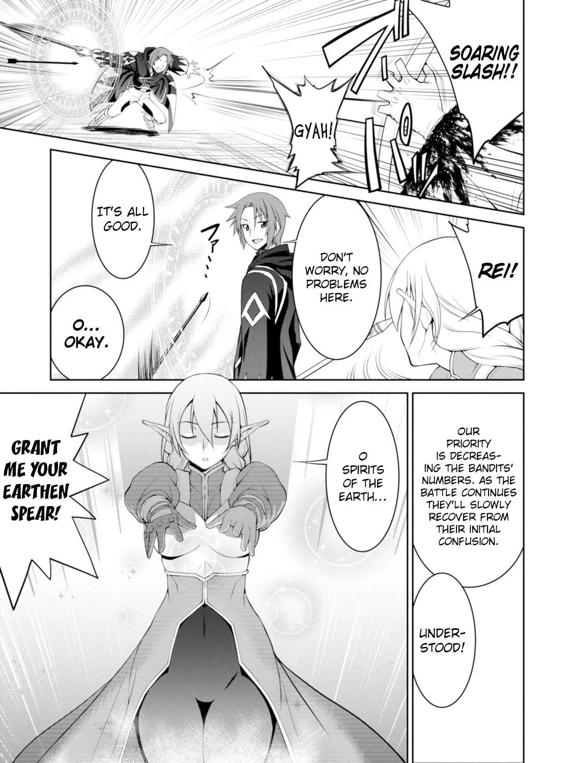 Read Legend chapter 16 image 36 on Lezhin