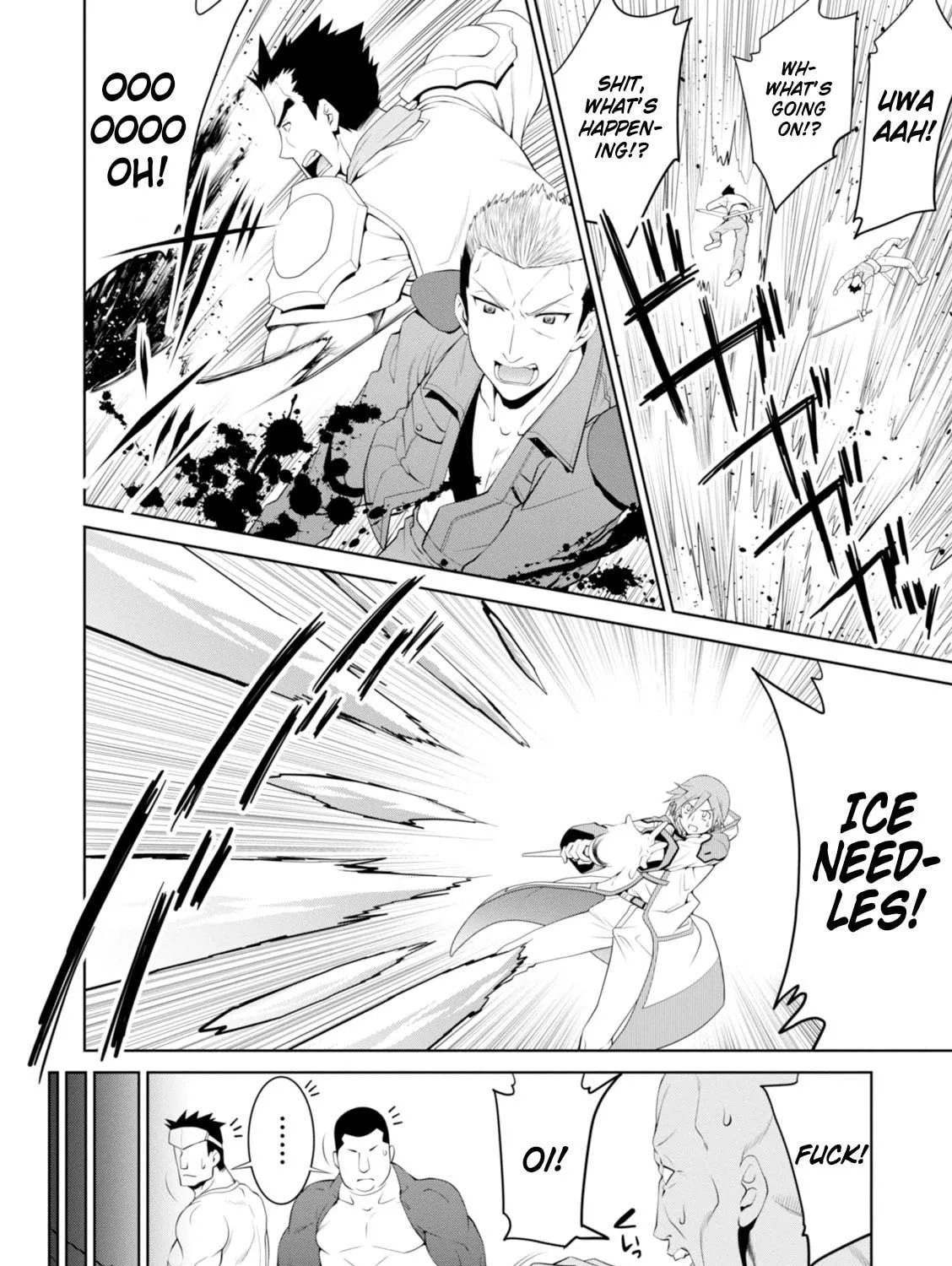 Read Legend chapter 16 image 38 on Lezhin