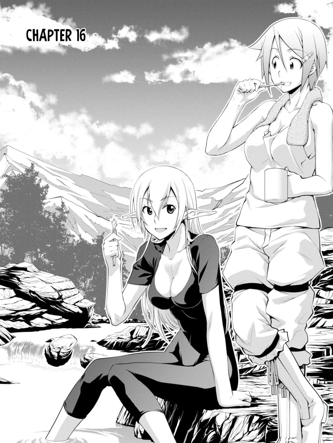 Read Legend chapter 16 image 4 on Lezhin