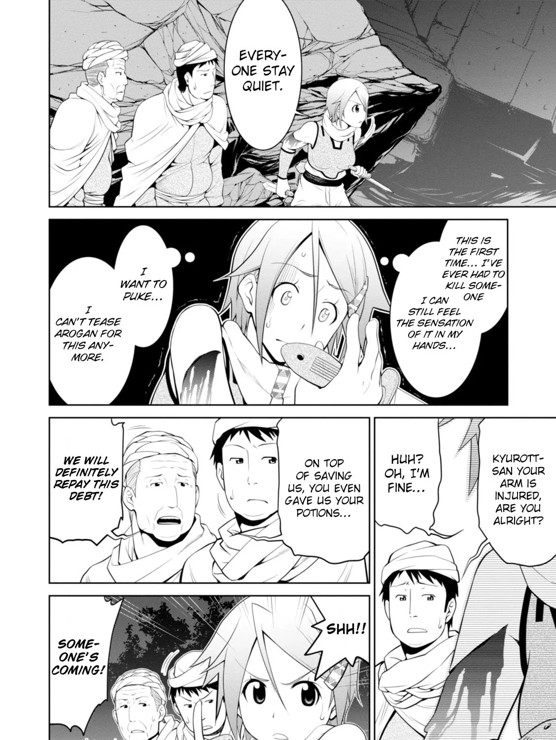 Read Legend chapter 17 image 10 on Lezhin