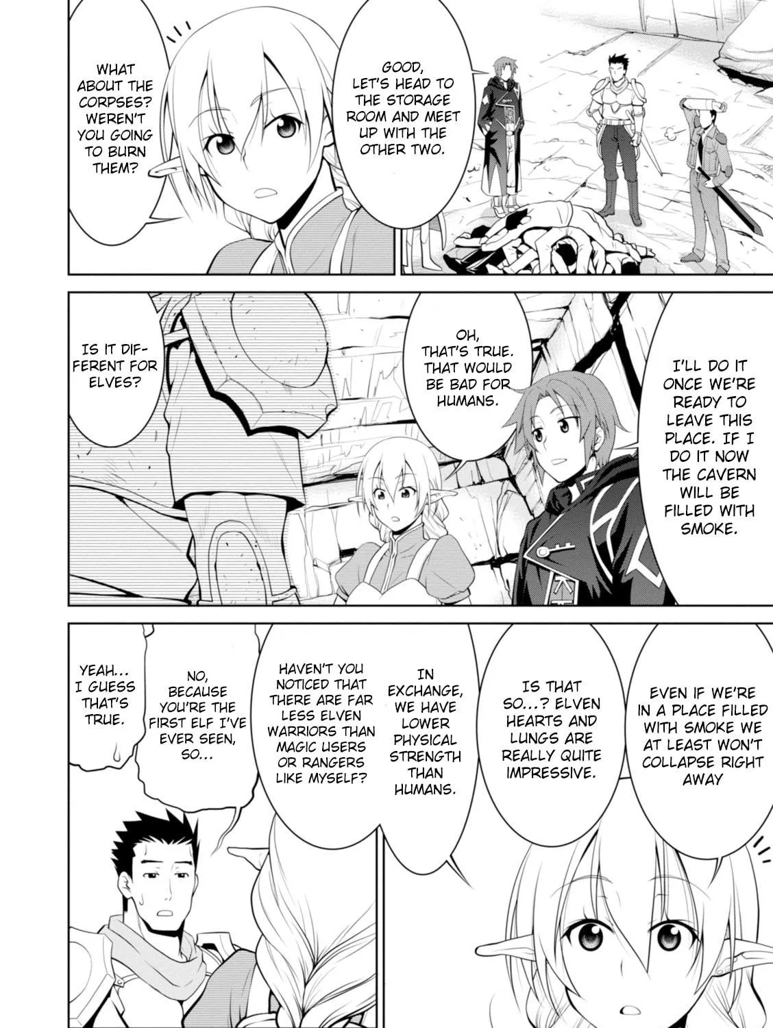Read Legend chapter 17 image 14 on Lezhin