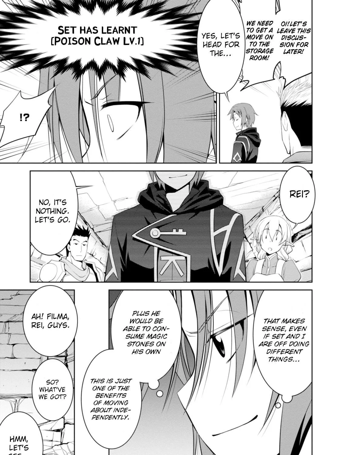 Read Legend chapter 17 image 16 on Lezhin