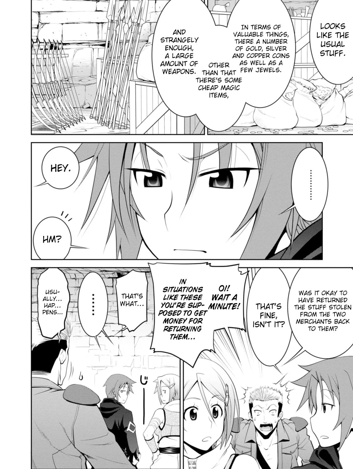 Read Legend chapter 17 image 18 on Lezhin