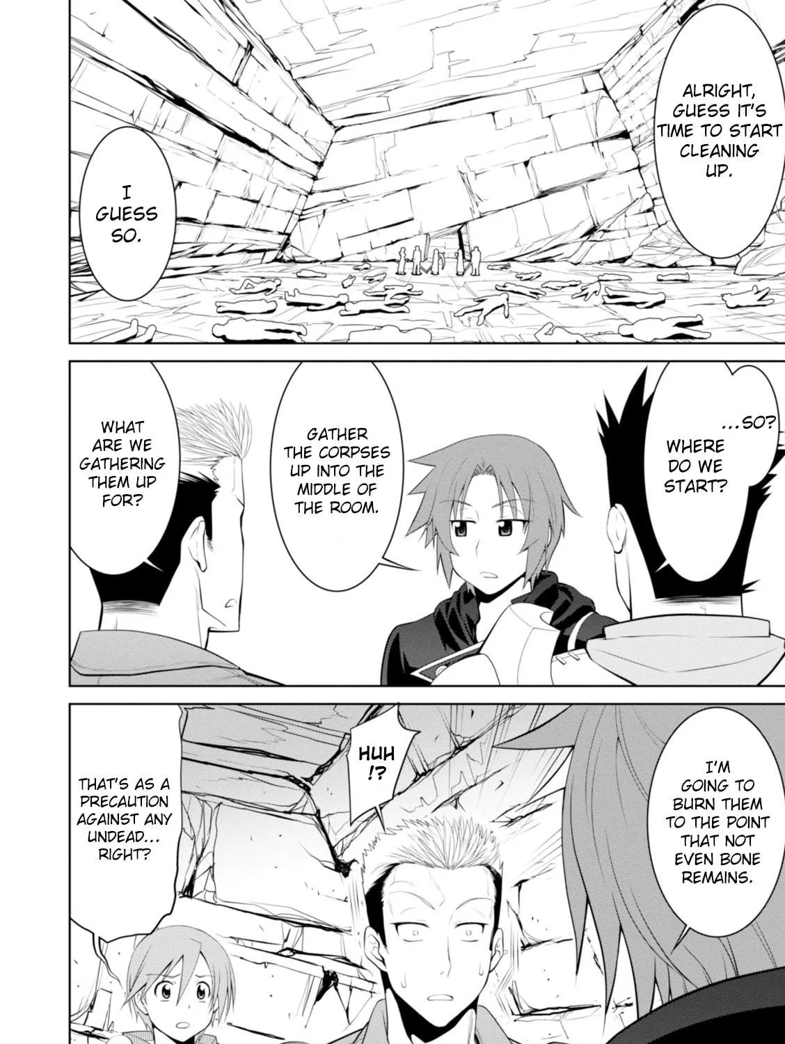 Read Legend chapter 17 image 6 on Lezhin