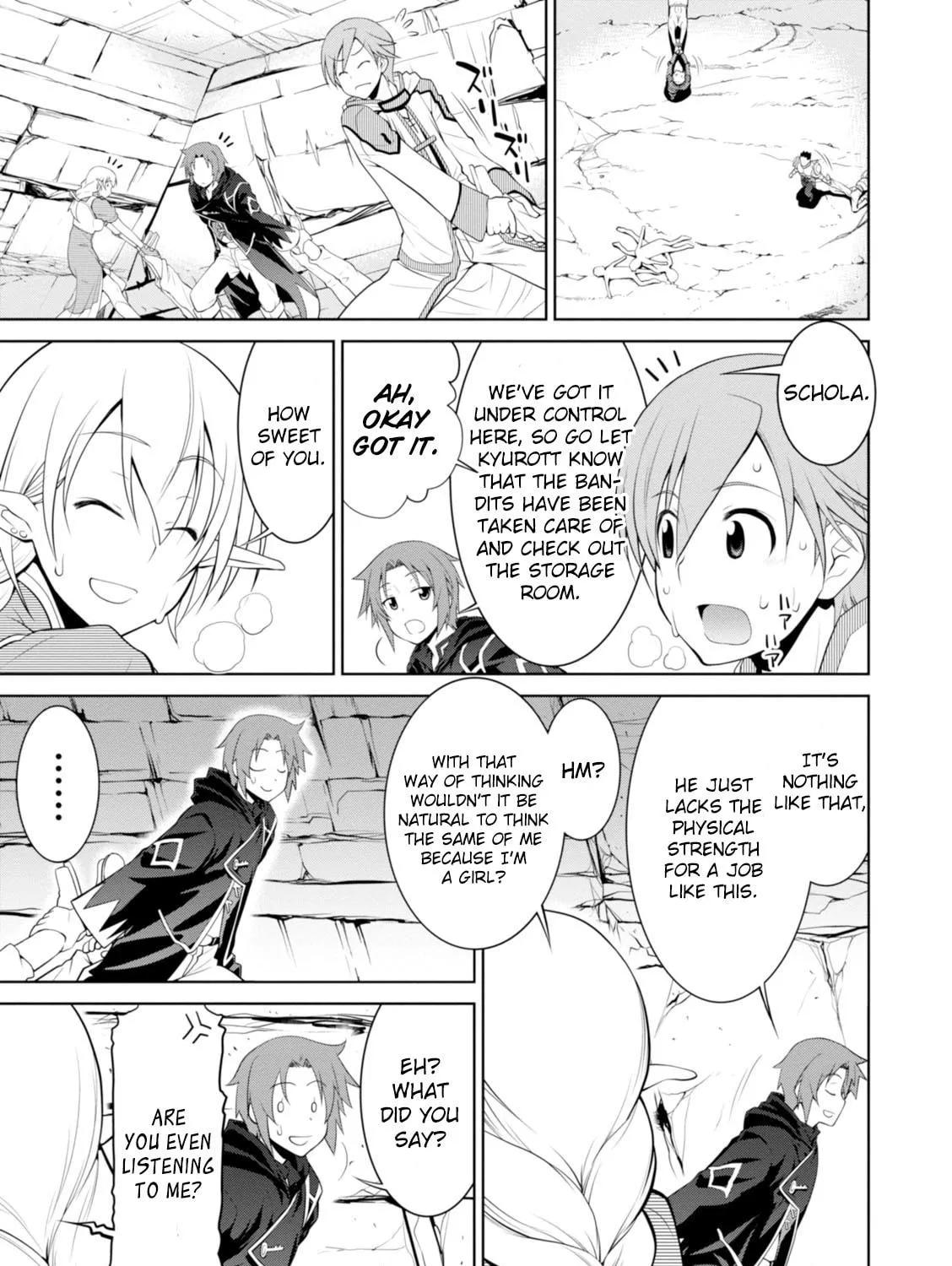 Read Legend chapter 17 image 8 on Lezhin