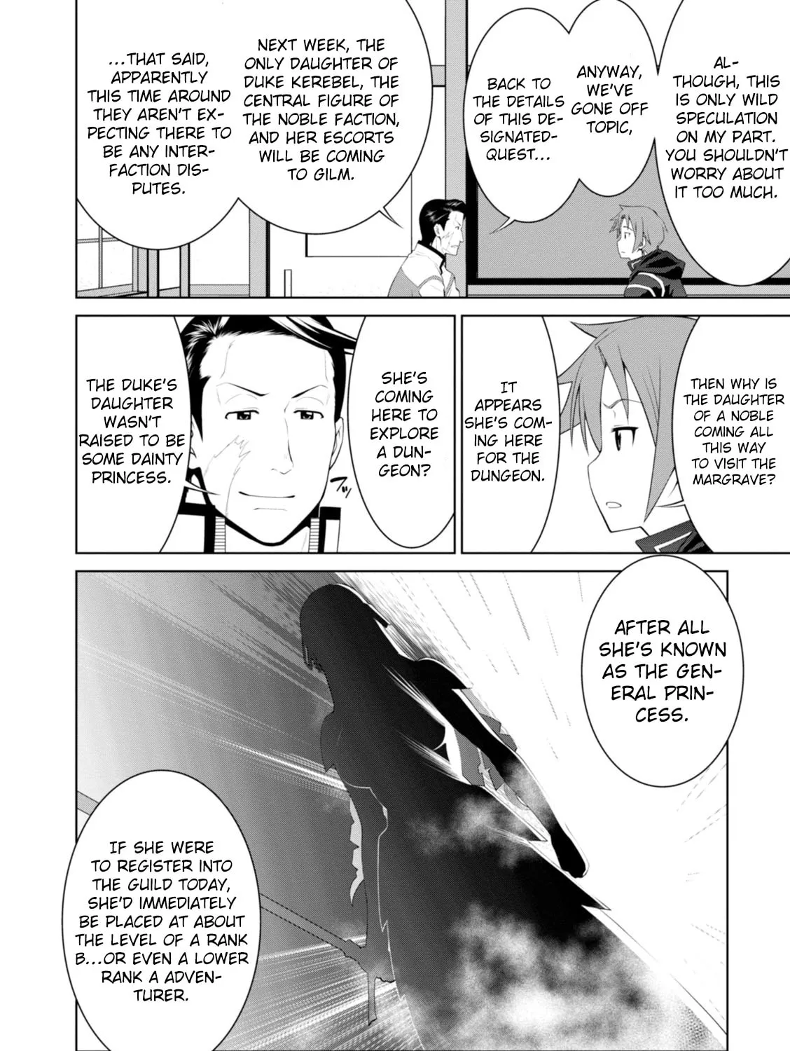 Read Legend chapter 18 image 22 on Lezhin