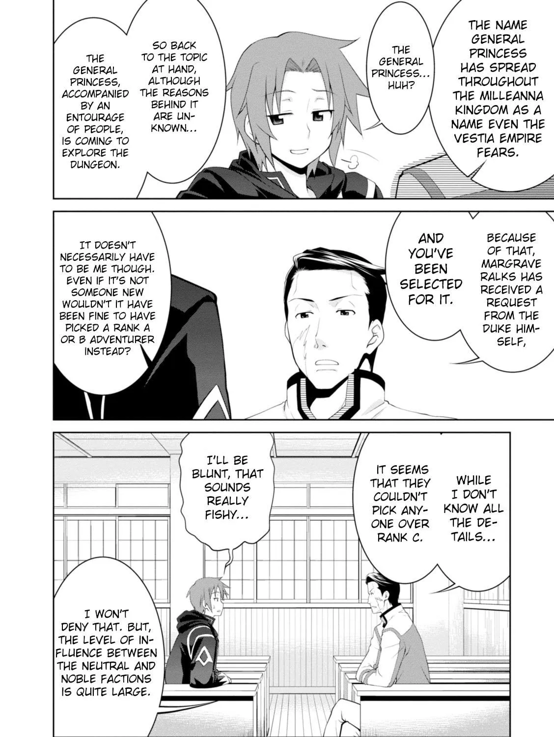 Read Legend chapter 18 image 26 on Lezhin