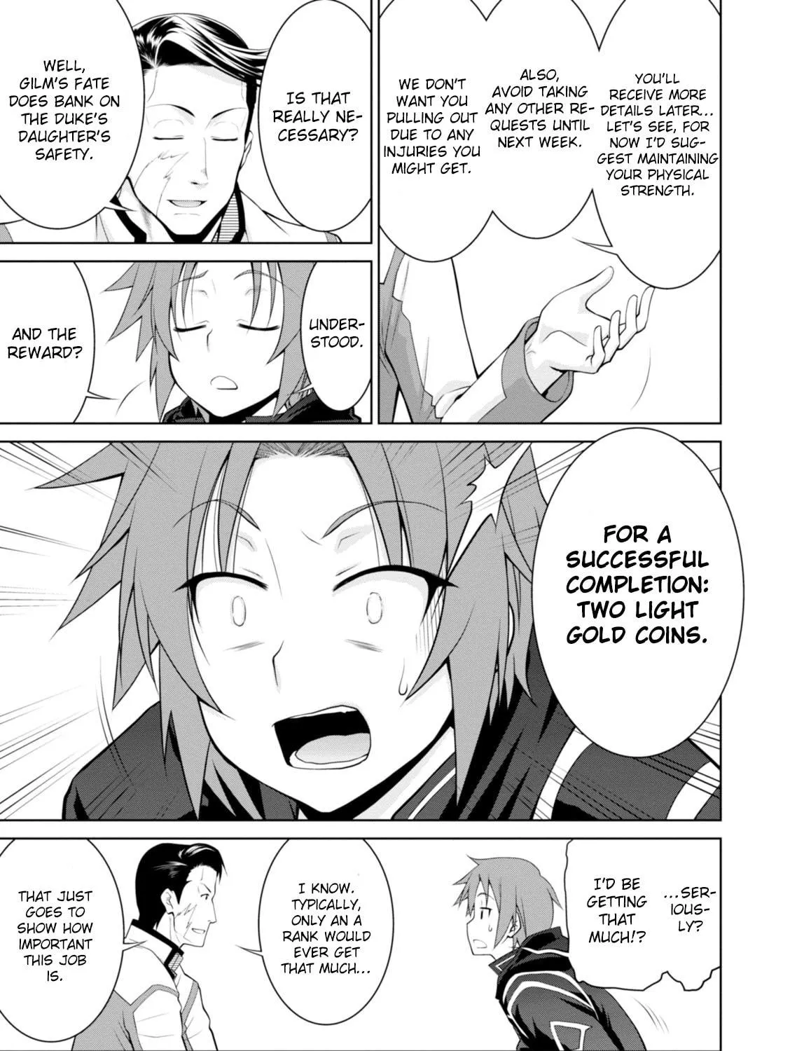 Read Legend chapter 18 image 32 on Lezhin