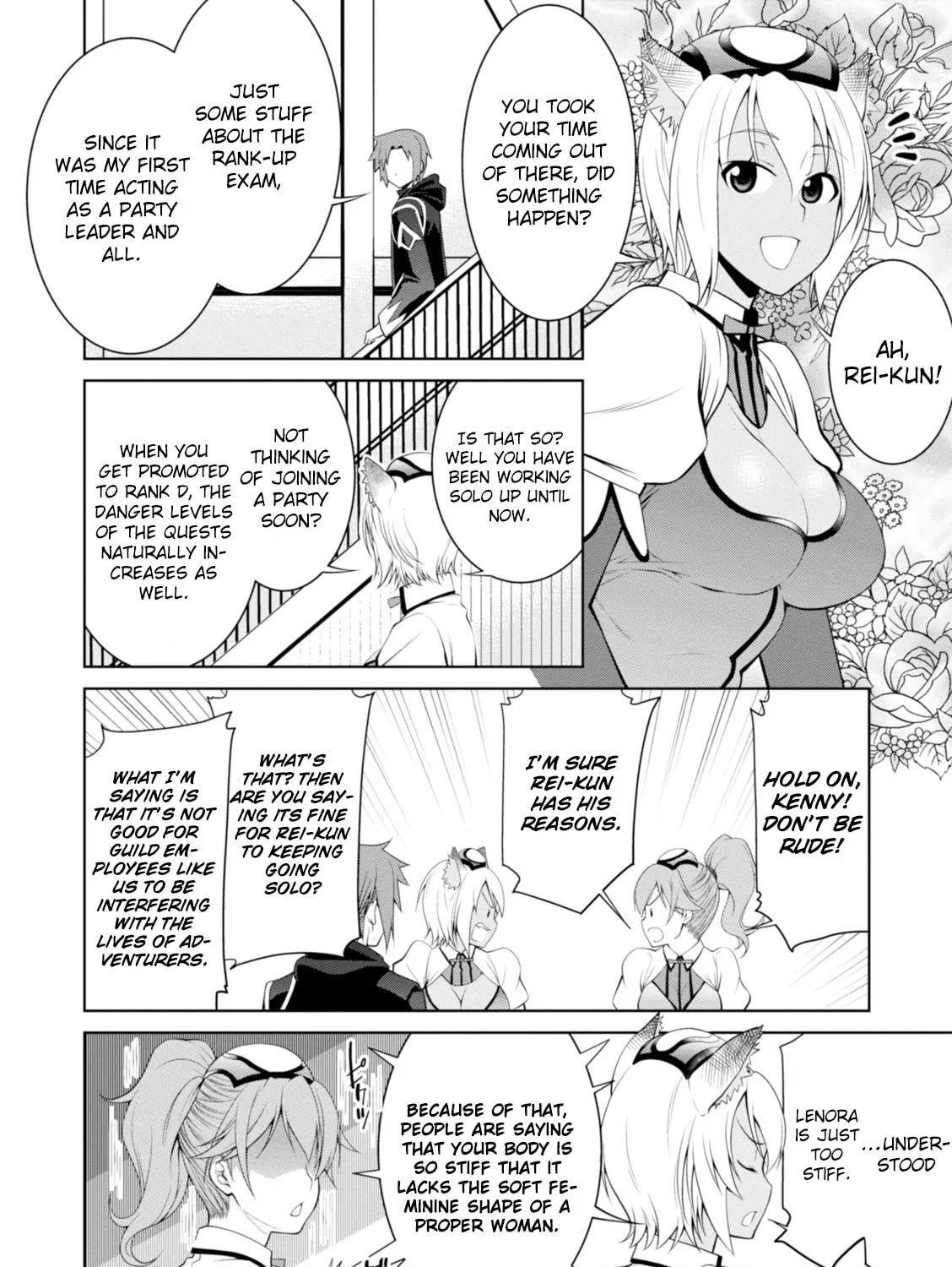 Read Legend chapter 18 image 34 on Lezhin
