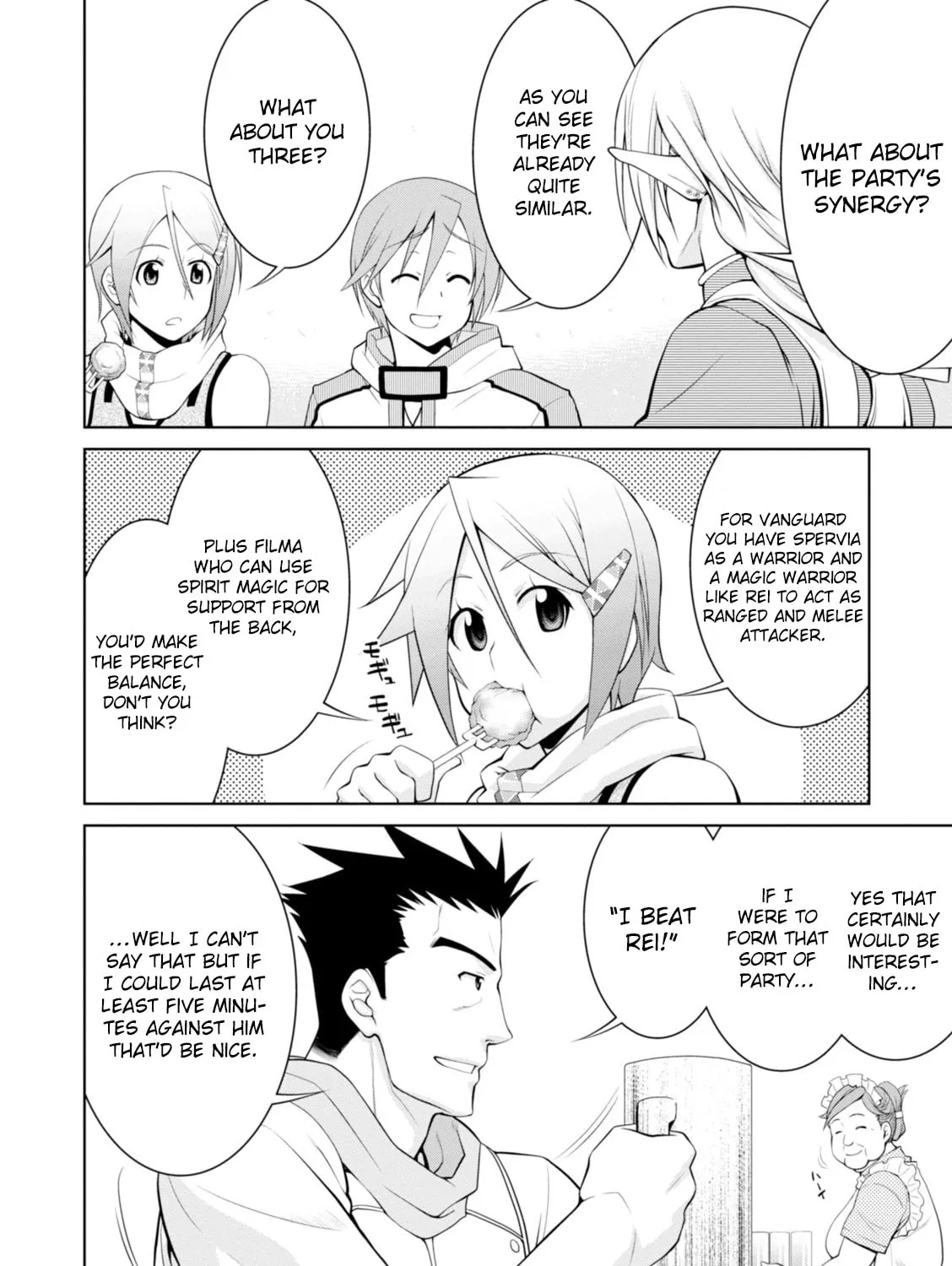 Read Legend chapter 18 image 42 on Lezhin