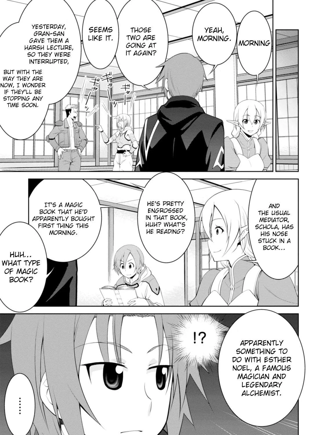 Read Legend chapter 18 image 8 on Lezhin