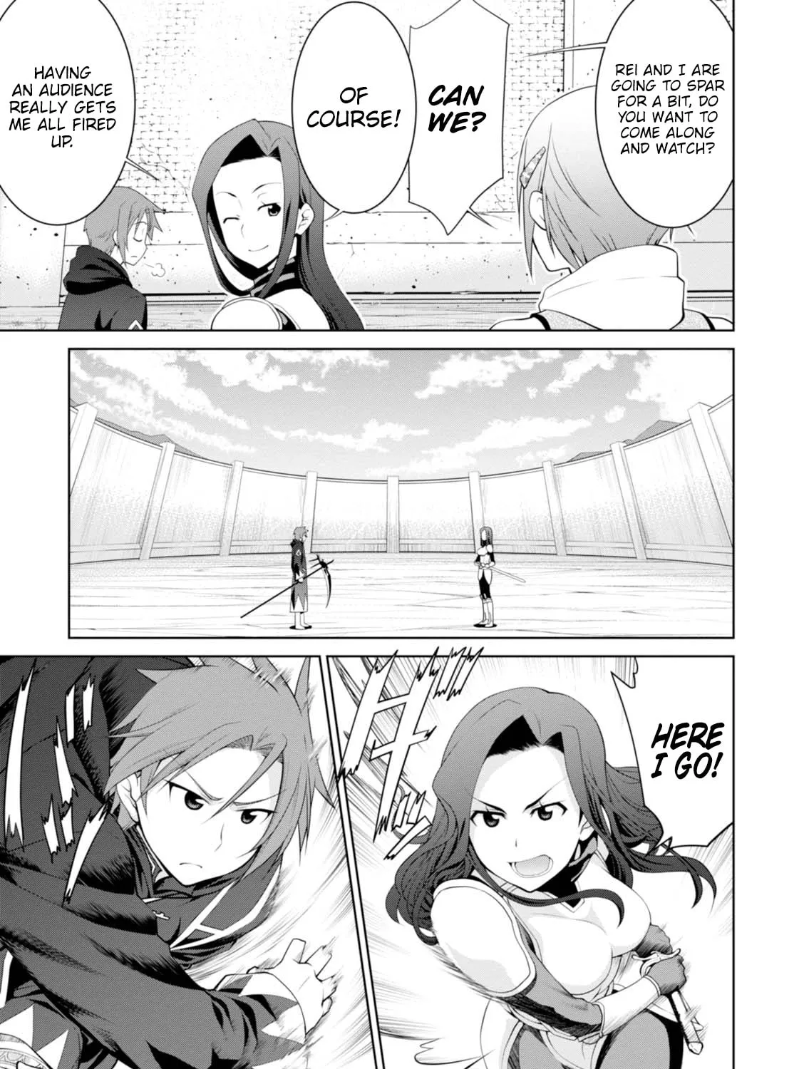 Read Legend chapter 19 image 10 on Lezhin