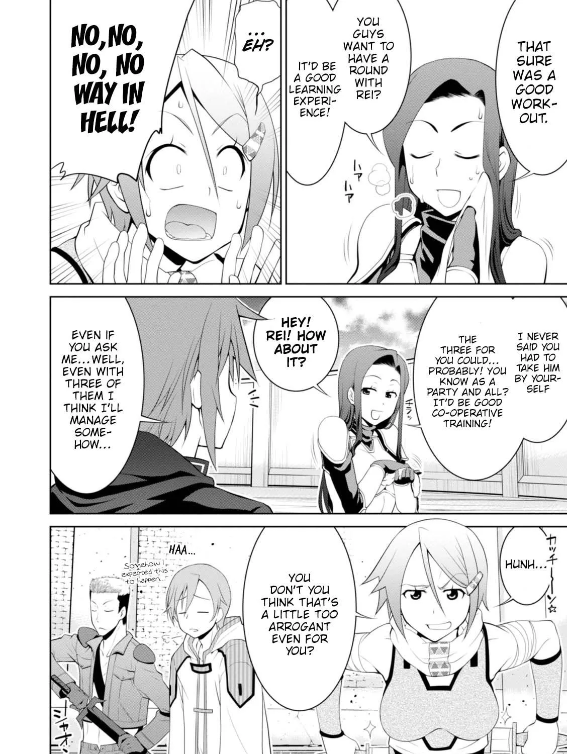 Read Legend chapter 19 image 16 on Lezhin