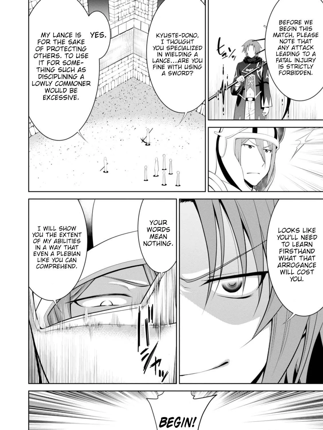 Read Legend chapter 19 image 32 on Lezhin