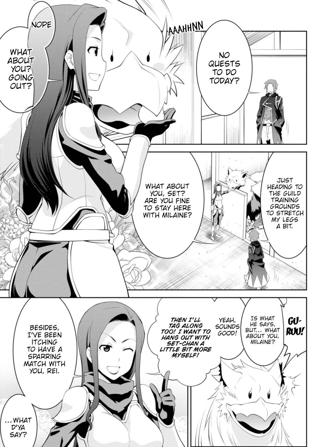 Read Legend chapter 19 image 6 on Lezhin