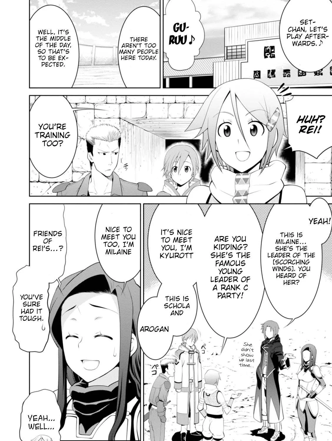 Read Legend chapter 19 image 8 on Lezhin