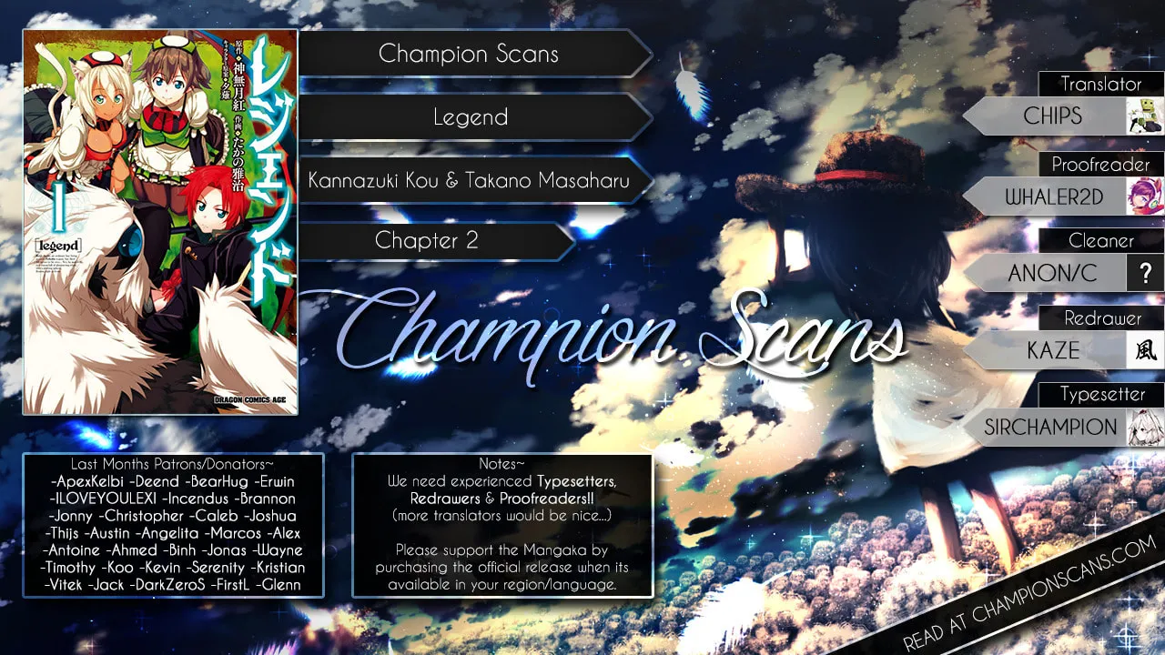 Read Legend chapter 2 image 0 on Lezhin
