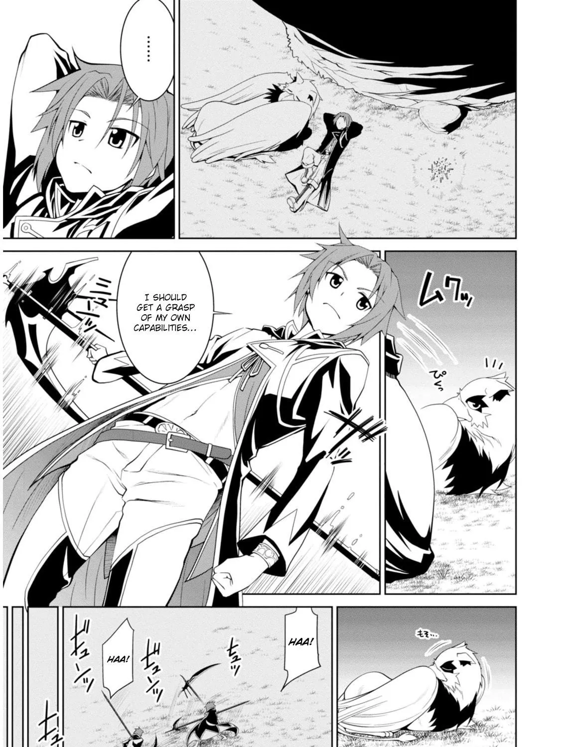 Read Legend chapter 2 image 17 on Lezhin