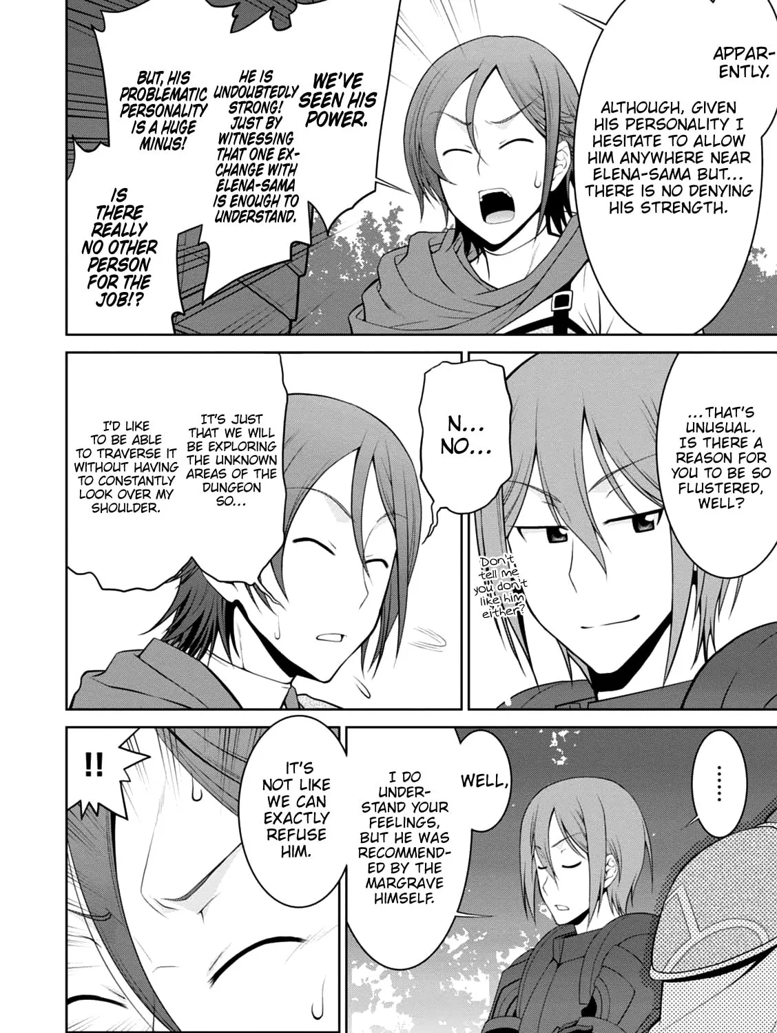 Read Legend chapter 21 image 18 on Lezhin