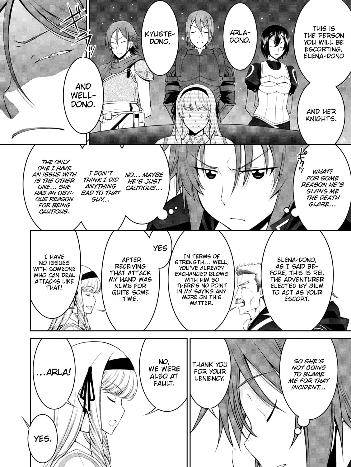 Read Legend chapter 21 image 30 on Lezhin