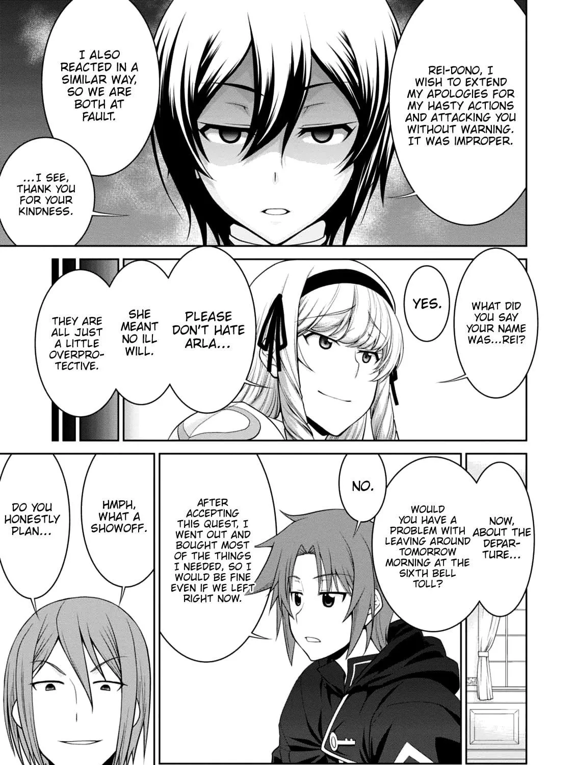 Read Legend chapter 21 image 32 on Lezhin