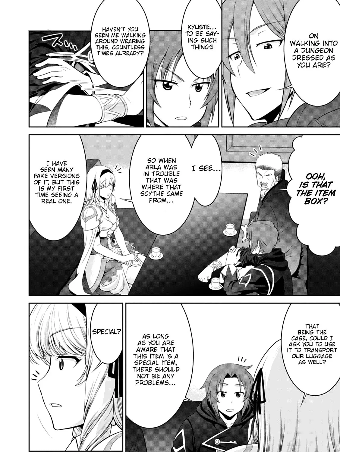 Read Legend chapter 21 image 34 on Lezhin