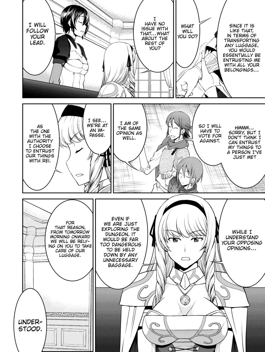 Read Legend chapter 21 image 38 on Lezhin