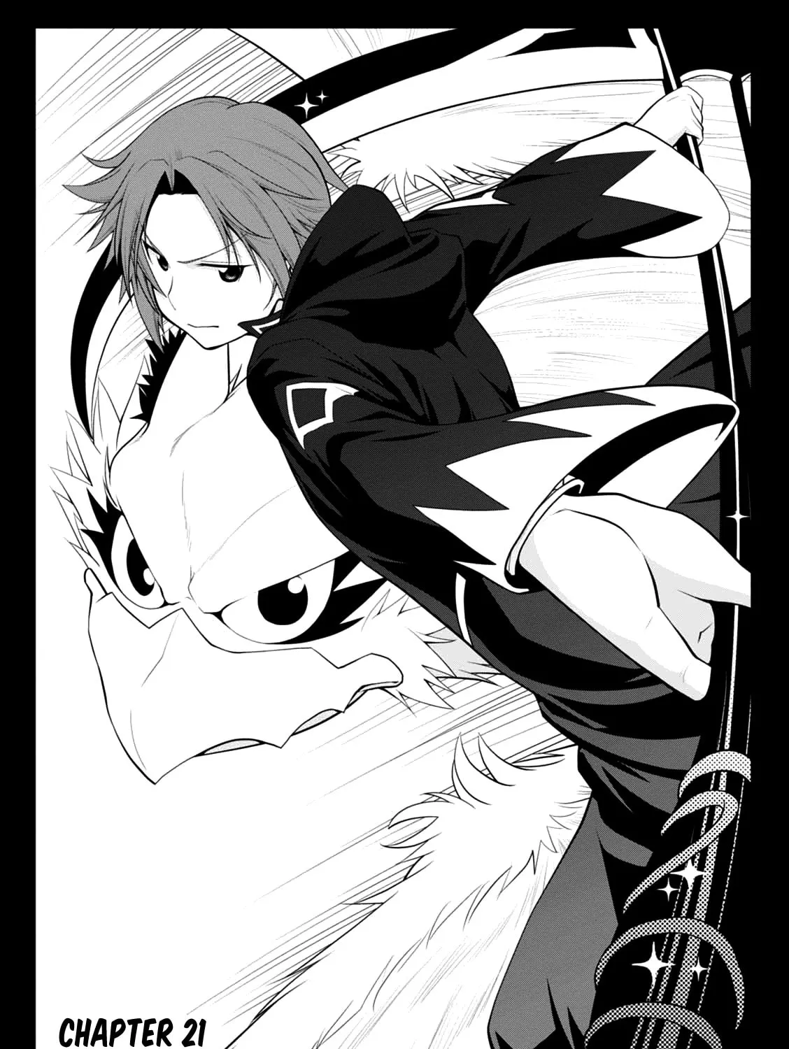 Read Legend chapter 21 image 4 on Lezhin