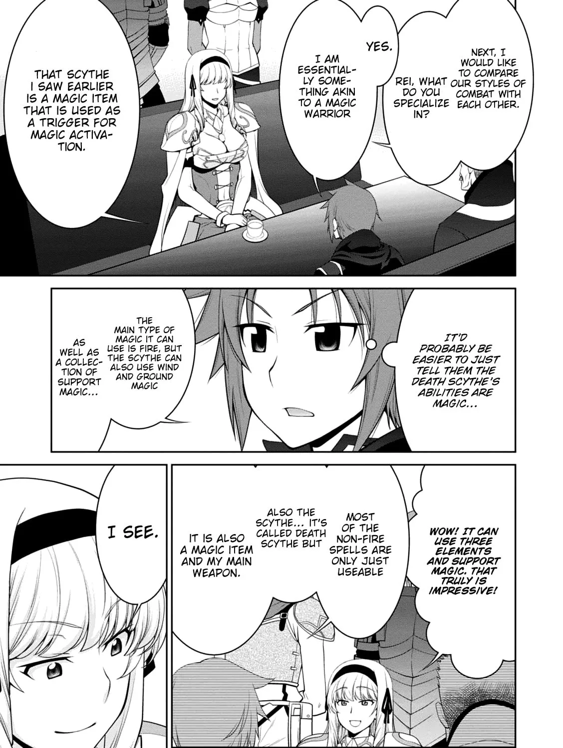 Read Legend chapter 21 image 40 on Lezhin