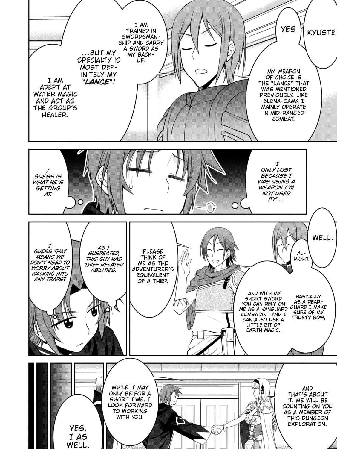 Read Legend chapter 21 image 46 on Lezhin