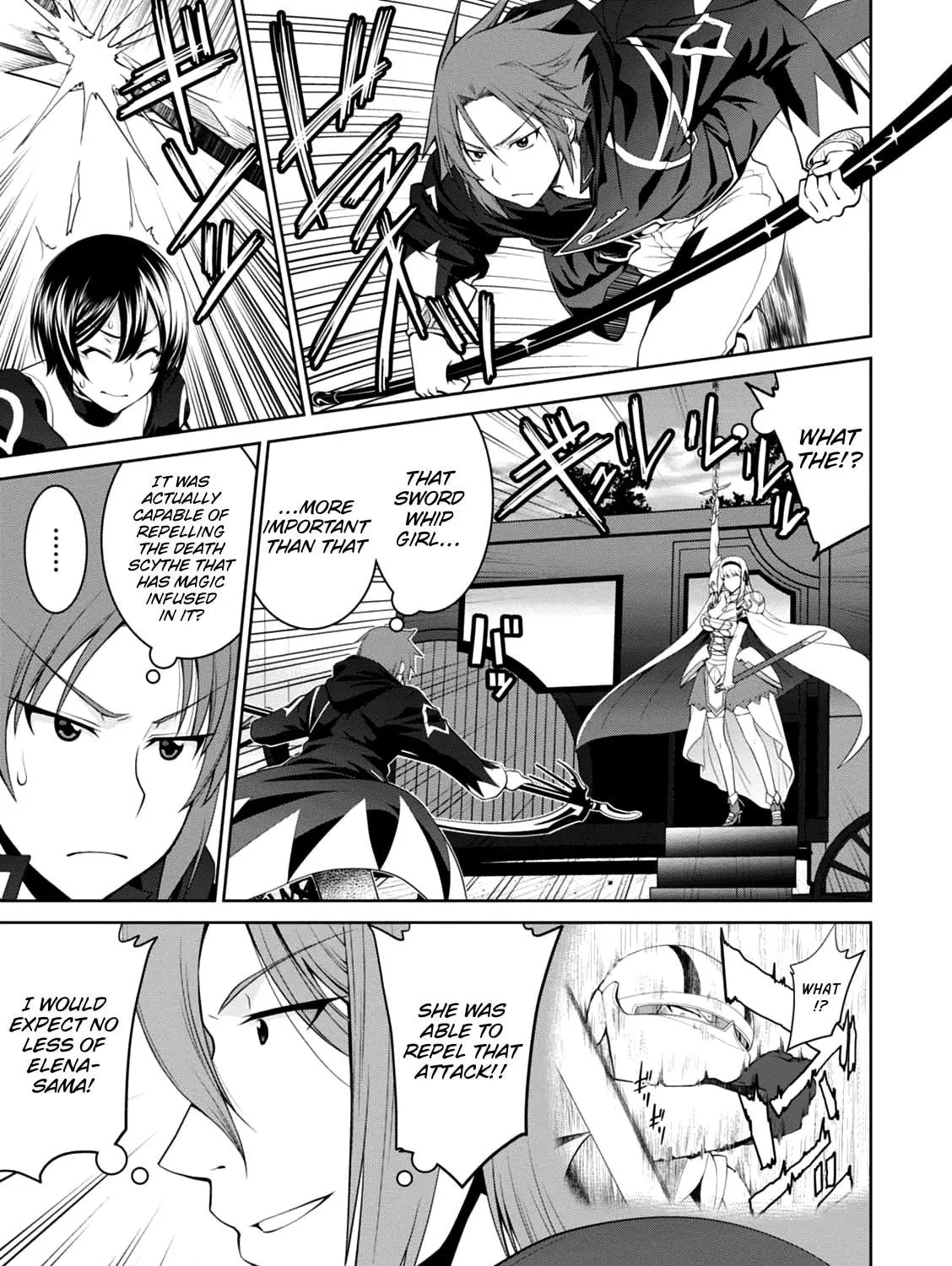 Read Legend chapter 21 image 8 on Lezhin