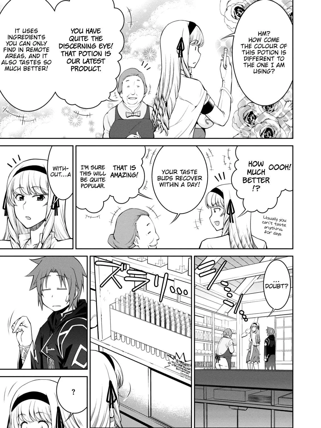 Read Legend chapter 22 image 20 on Lezhin