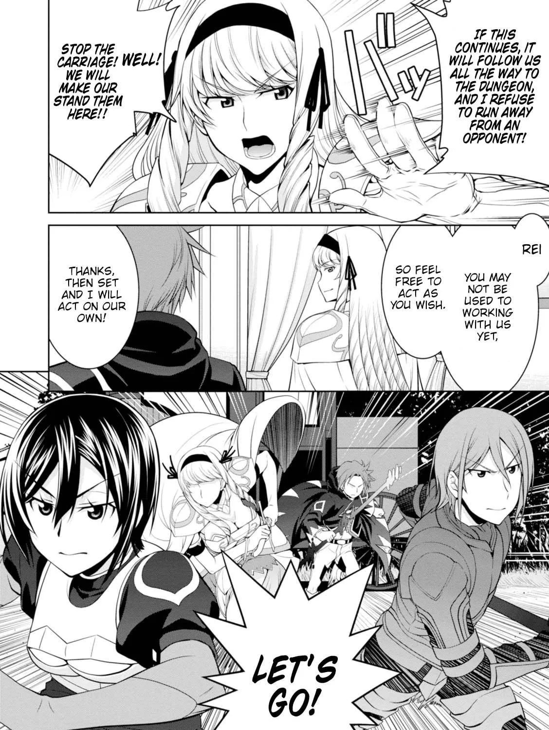 Read Legend chapter 23 image 26 on Lezhin