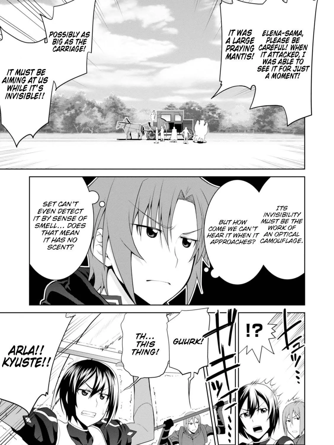 Read Legend chapter 23 image 32 on Lezhin