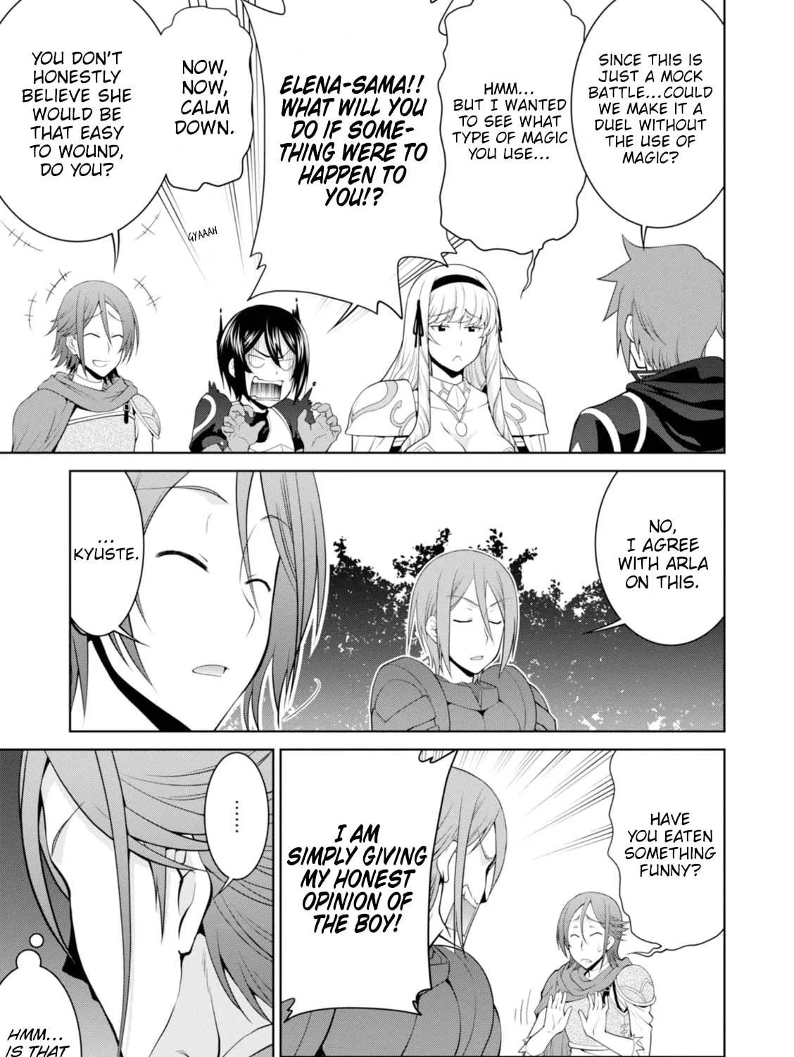 Read Legend chapter 23 image 8 on Lezhin