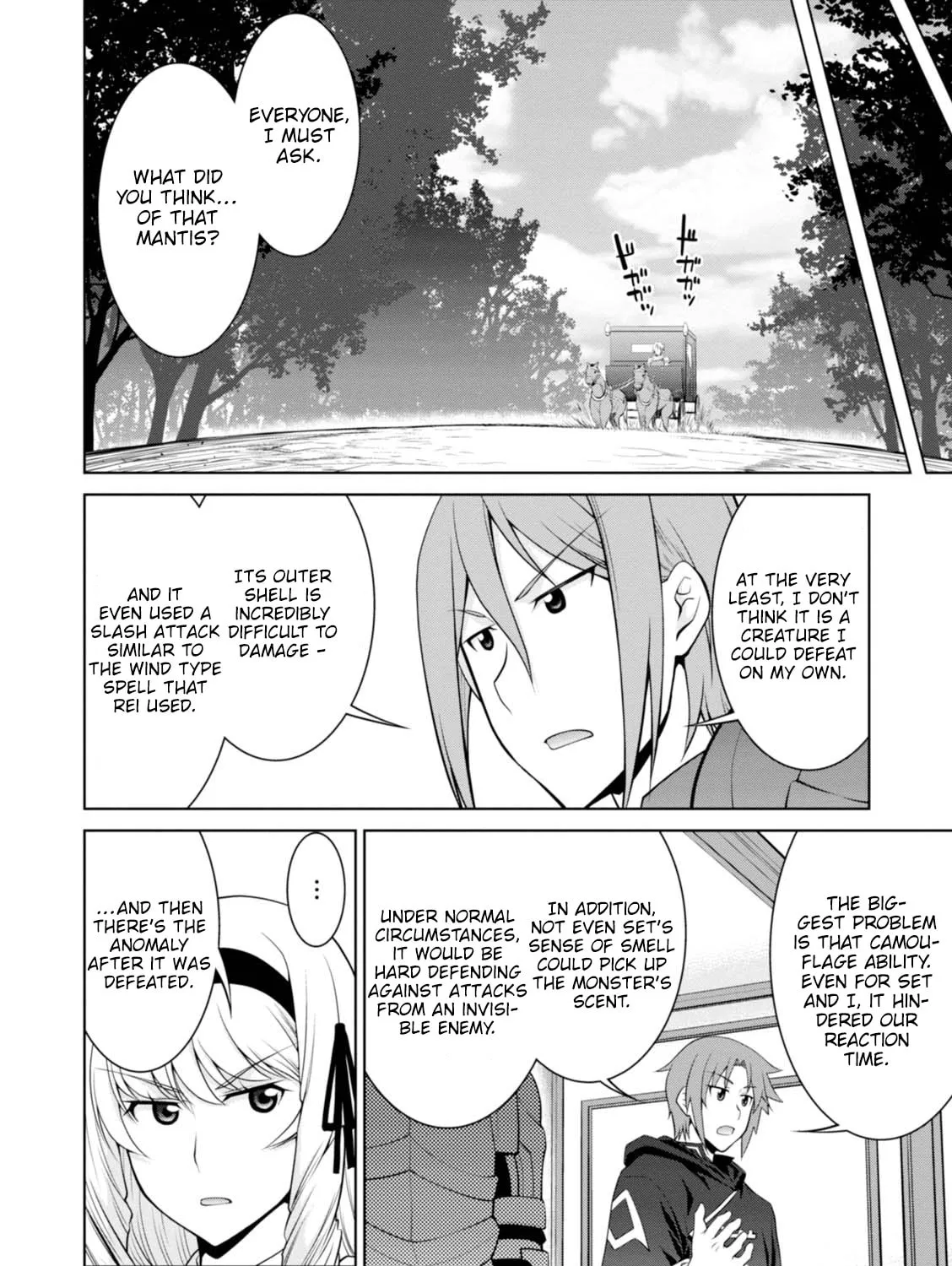 Read Legend chapter 24 image 5 on Lezhin