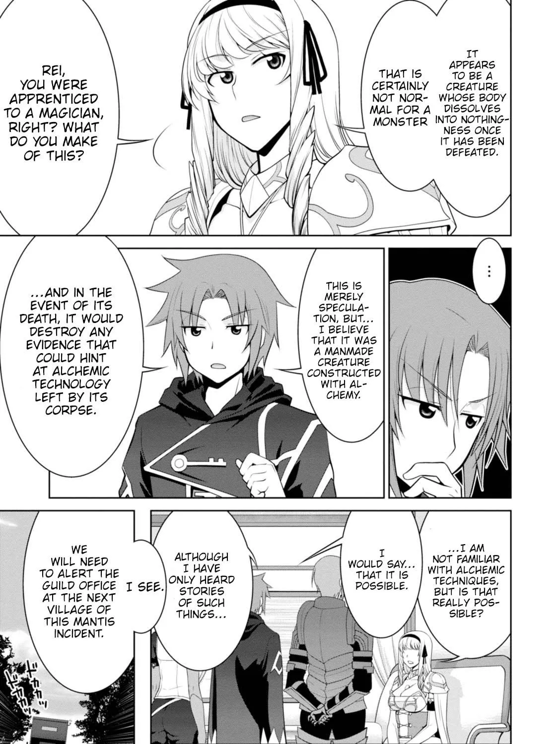 Read Legend chapter 24 image 7 on Lezhin