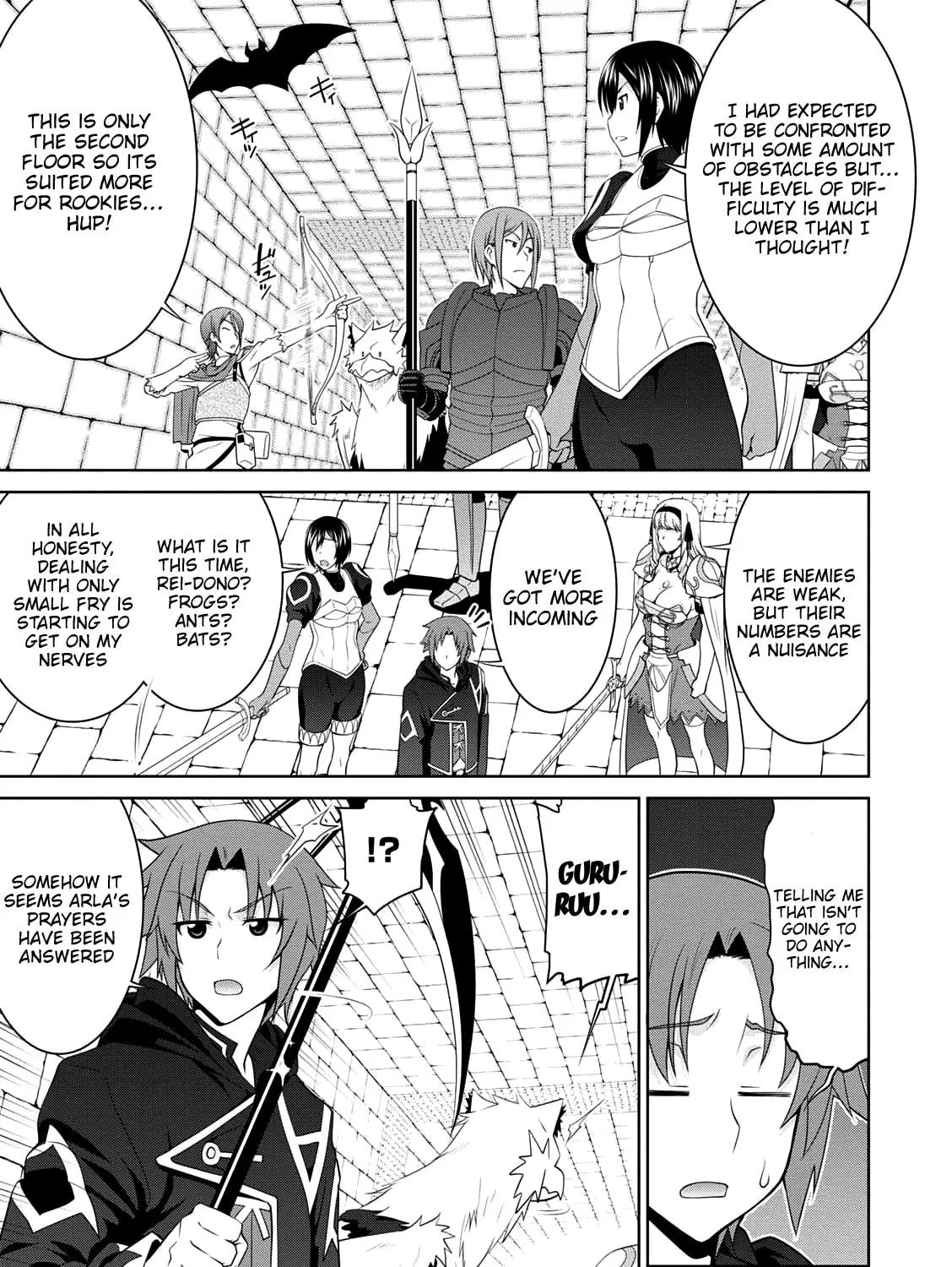 Read Legend chapter 25 image 11 on Lezhin