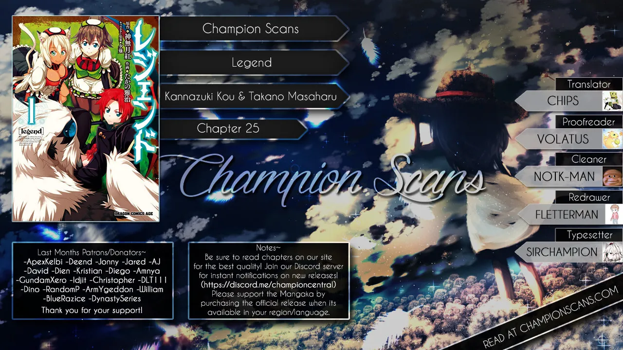 Read Legend chapter 25 image 2 on Lezhin