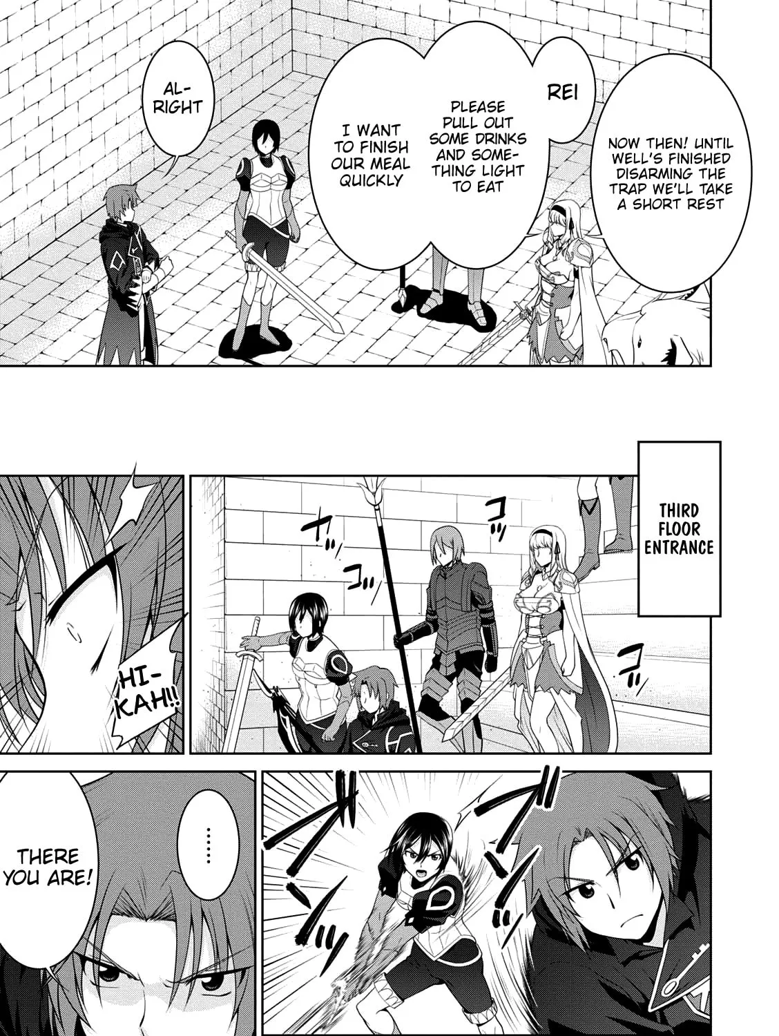 Read Legend chapter 25 image 23 on Lezhin