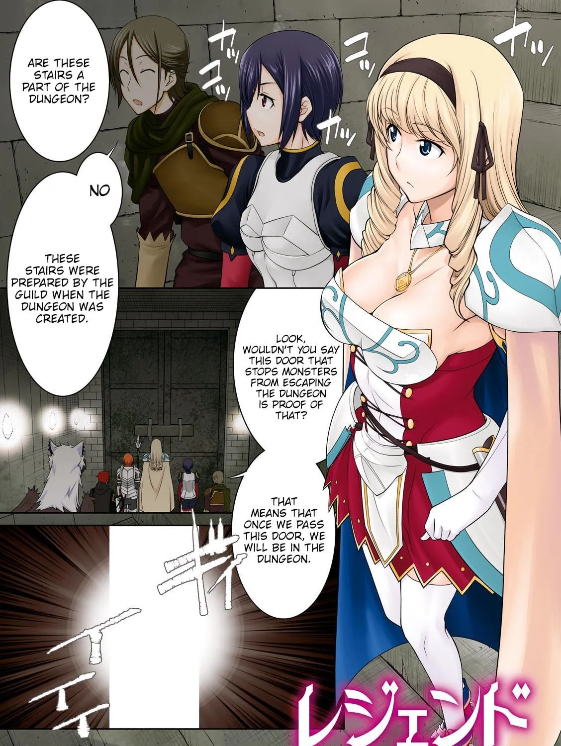 Read Legend chapter 25 image 3 on Lezhin