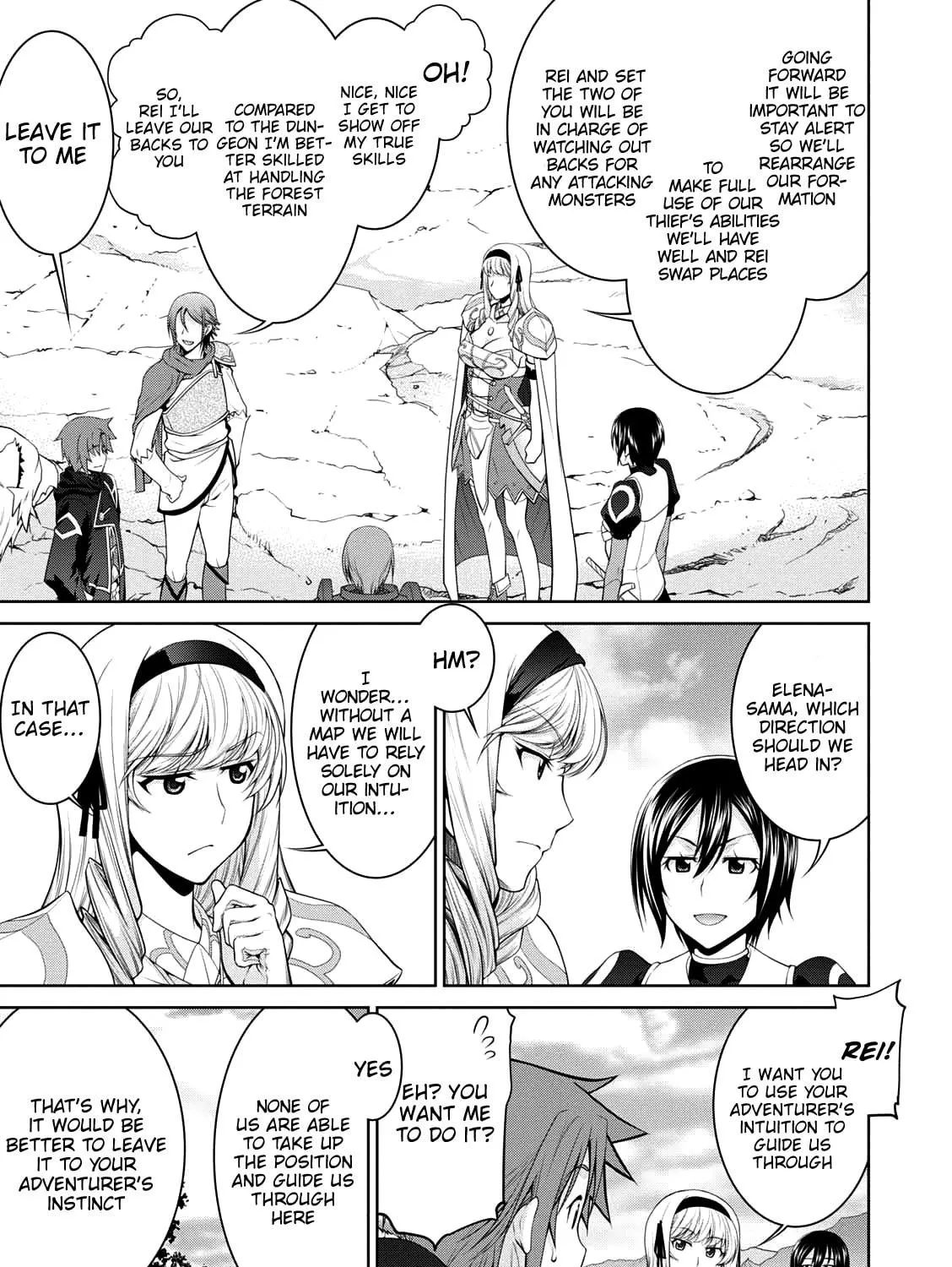 Read Legend chapter 26 image 27 on Lezhin