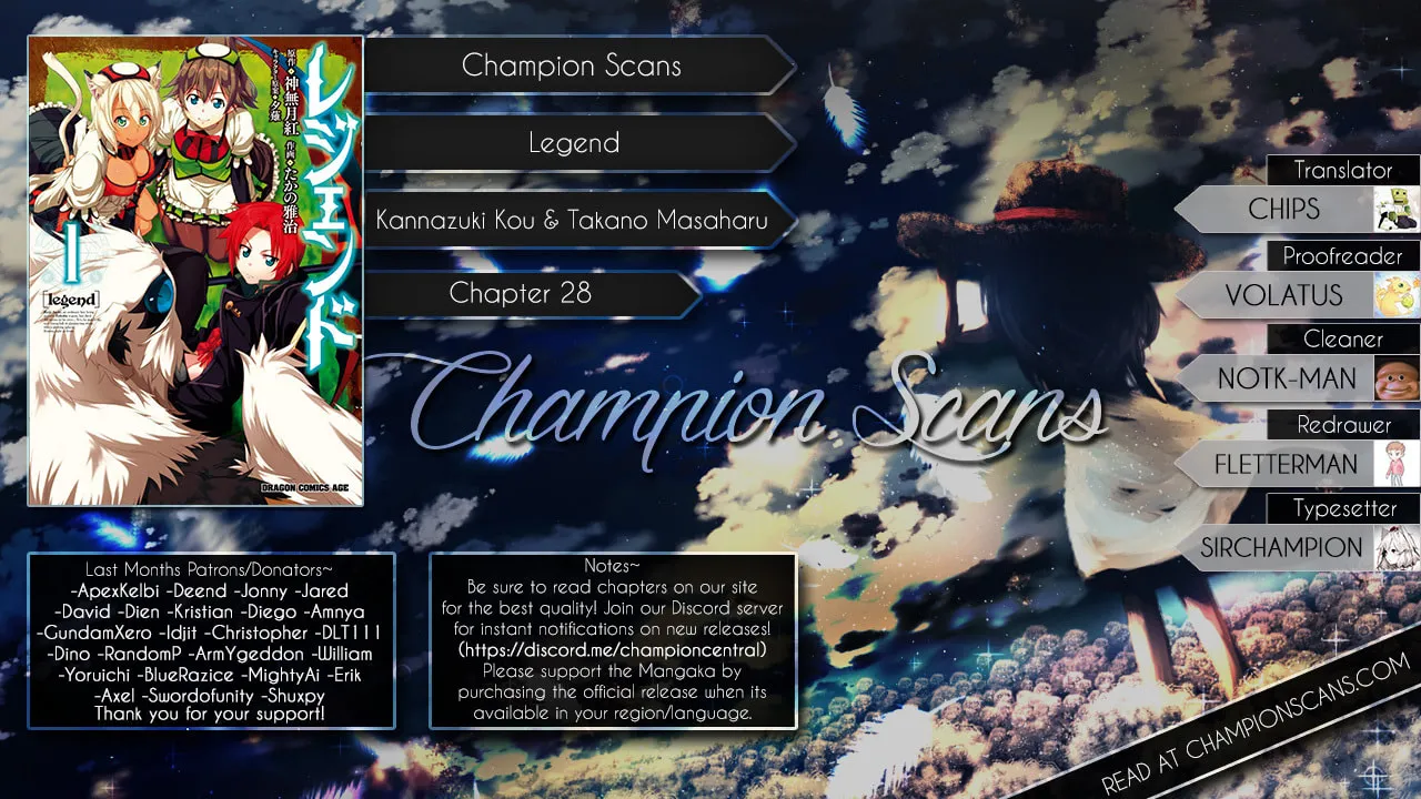Read Legend chapter 28 image 2 on Lezhin